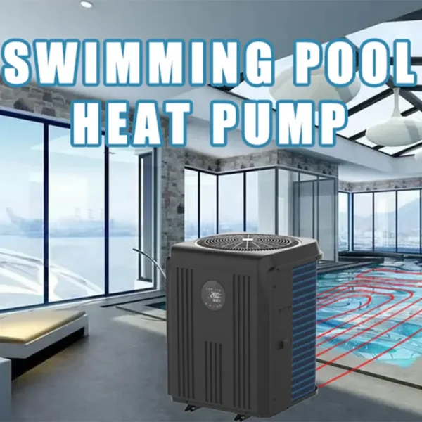 Air Source Heat Pump, 7-25kw, Electric - view 2
