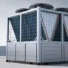 Air Source Heat Pump, 80°C, 220 V, Aluminum - view 4