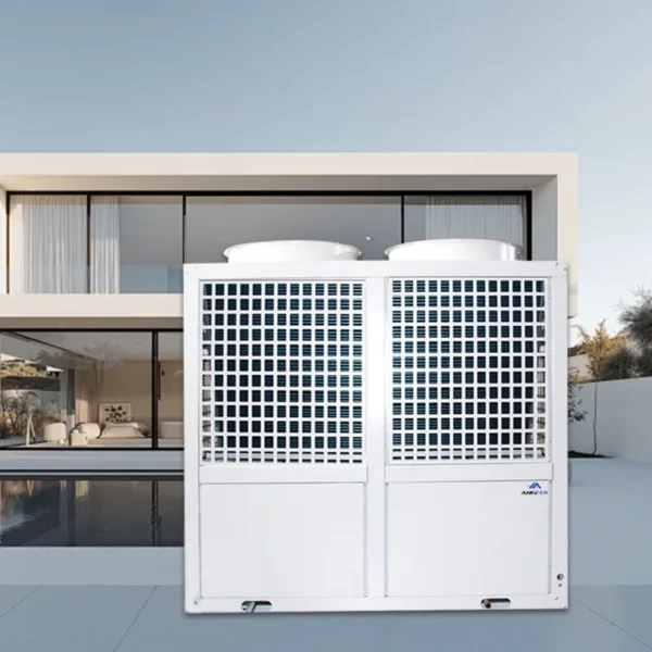 Air Source Heat Pump, 80°C, 220 V, Aluminum - view 6