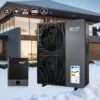 Air Source Heat Pump, 9-44kW, R32, EVI, Inverter