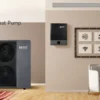 Air Source Heat Pump, 9-44kW, R32, EVI, Inverter - view 2
