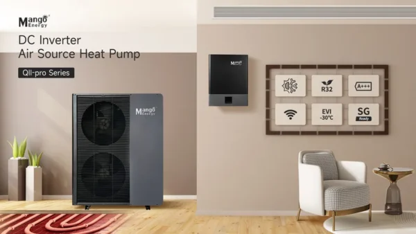 Air Source Heat Pump, 9-44kW, R32, EVI, Inverter - view 2