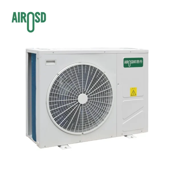 Air Source Heat Pump, 9KW, EVI, Inverter - view 3