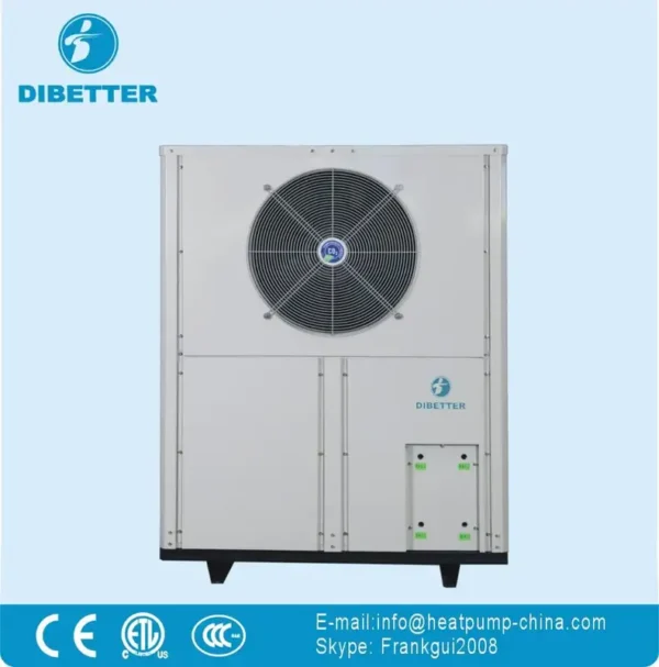 Air Source Heat Pump, CO2(R744, COP, 75.5kw - view 2