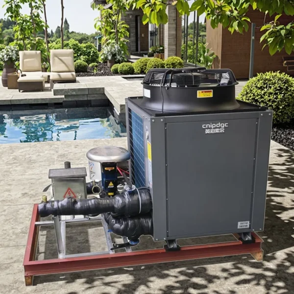 Air Source Heat Pump, DIY, 10-50kw, R410, IMPOSOL - view 3