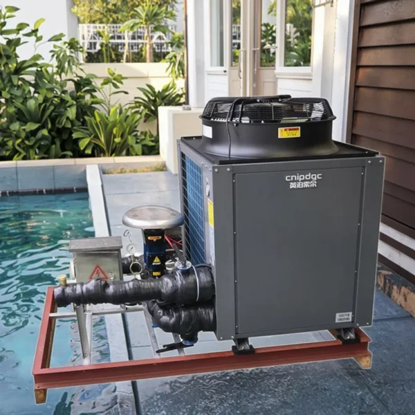 Air Source Heat Pump, DIY, 10-50kw, R410, IMPOSOL - view 4