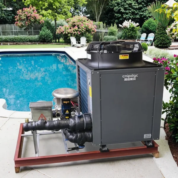 Air Source Heat Pump, DIY, 10-50kw, R410, IMPOSOL - view 5