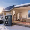 Air Source Heat Pump, EVI, 10 kW, Electric