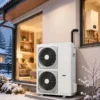 Air Source Heat Pump, EVI, 10 kW, Electric - view 2