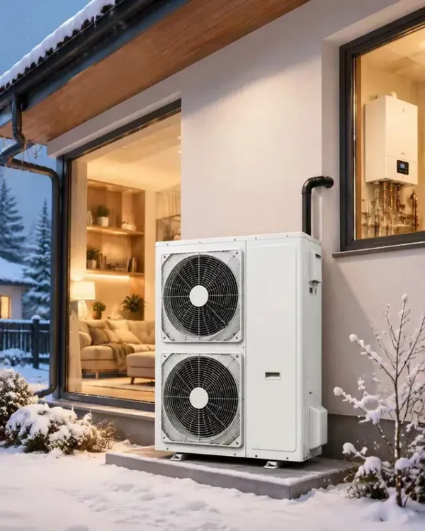 Air Source Heat Pump, EVI, 10 kW, Electric - view 2