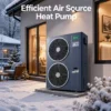 Air Source Heat Pump, EVI, 10 kW, Electric - view 3