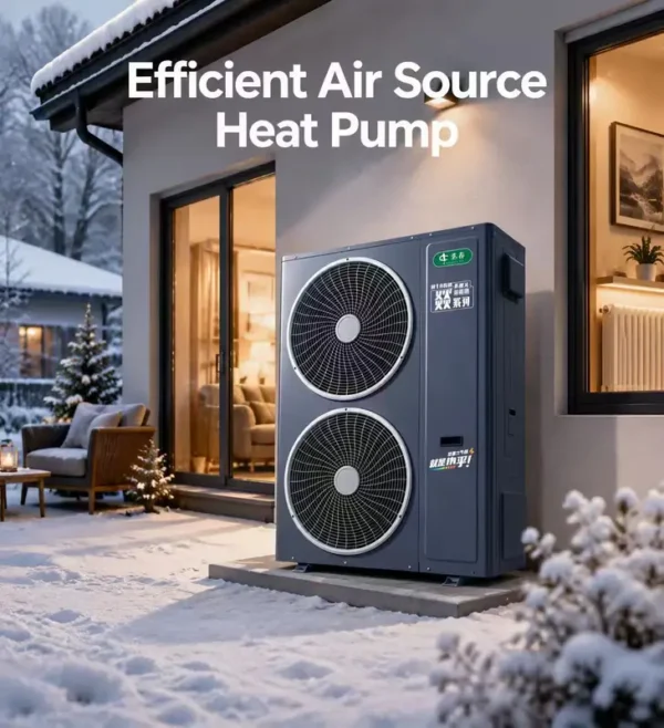 Air Source Heat Pump, EVI, 10 kW, Electric - view 3