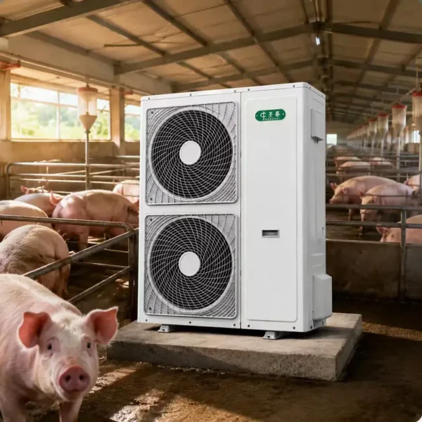 Air Source Heat Pump, EVI, 10 kW, Electric - view 5