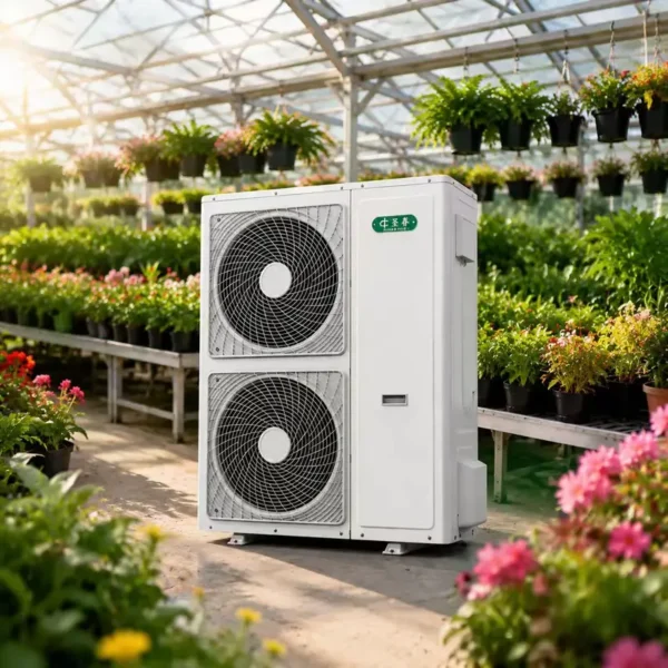 Air Source Heat Pump, EVI, 10 kW, Electric - view 6
