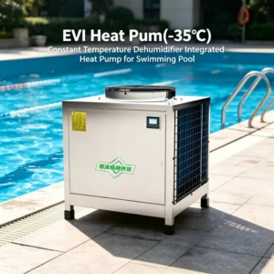 Air Source Heat Pump, EVI, 20kw~320kw, Electric
