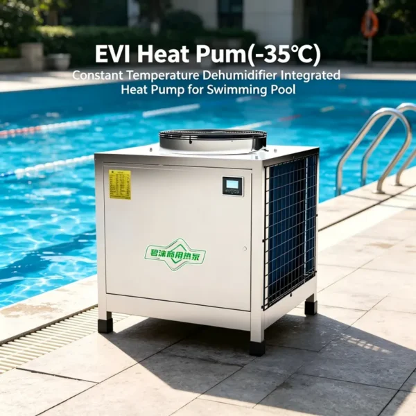 Air Source Heat Pump, EVI, 20kw~320kw, Electric