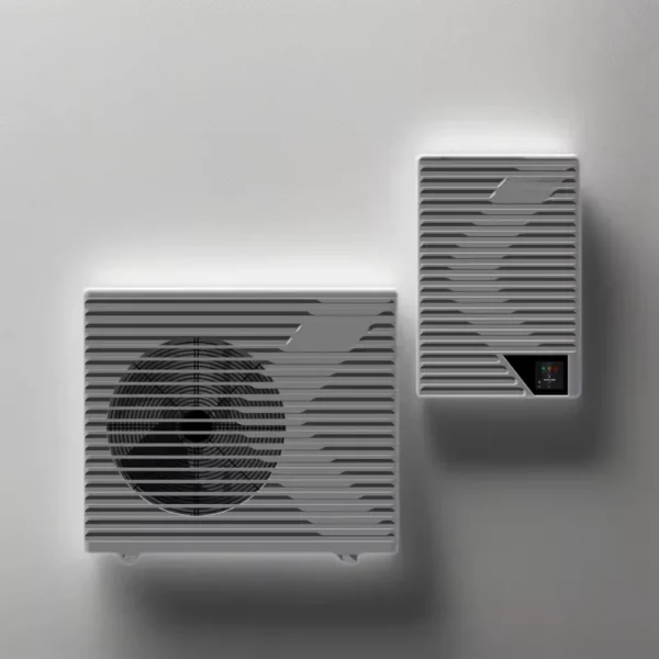 Air Source Heat Pump, EVI, Inverter, 25C, DHW - view 2