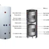 Air Source Heat Pump, EVI, Inverter, 25C, DHW - view 4