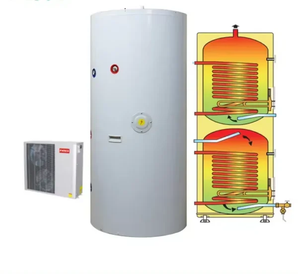 Air Source Heat Pump, EVI, Inverter, 25C, DHW - view 5