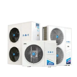 Air Source Heat Pump, EVI, Inverter, 38C