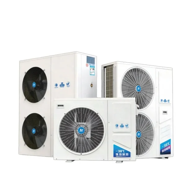 Air Source Heat Pump, EVI, Inverter, 38C