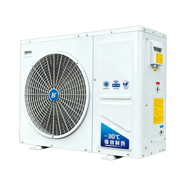 Air Source Heat Pump, EVI, Inverter, 38C - view 2