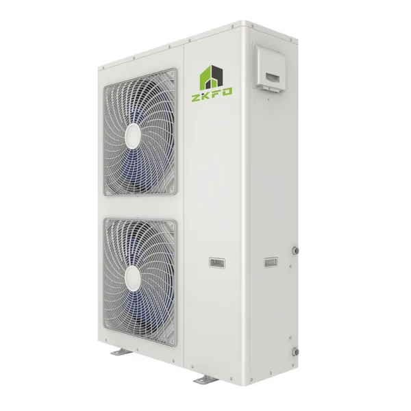 Air Source Heat Pump, EVI, Inverter, R32, Stainless