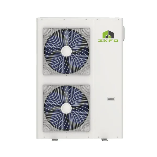 Air Source Heat Pump, EVI, Inverter, R32, Stainless - view 2