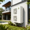 Air Source Heat Pump, EVI, Inverter, R32, Stainless - view 4