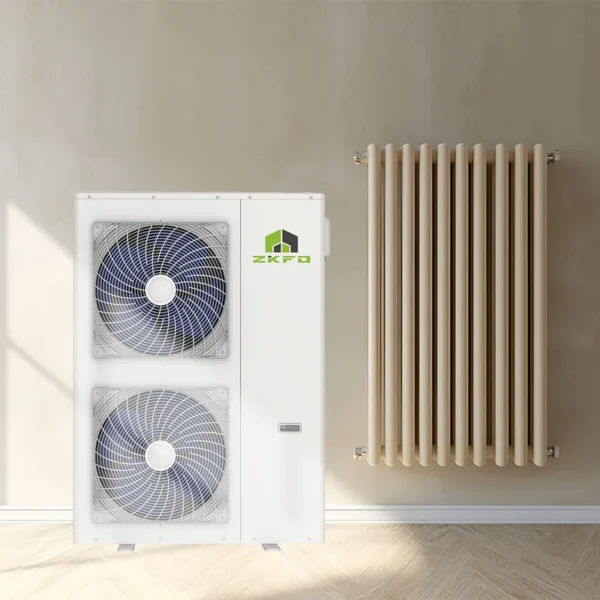 Air Source Heat Pump, EVI, Inverter, R32, Stainless - view 6