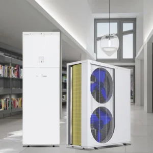 Air Source Heat Pump, EVI, Inverter, Titanium, COP