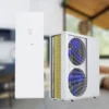 Air Source Heat Pump, EVI, Inverter, Titanium, COP - view 3