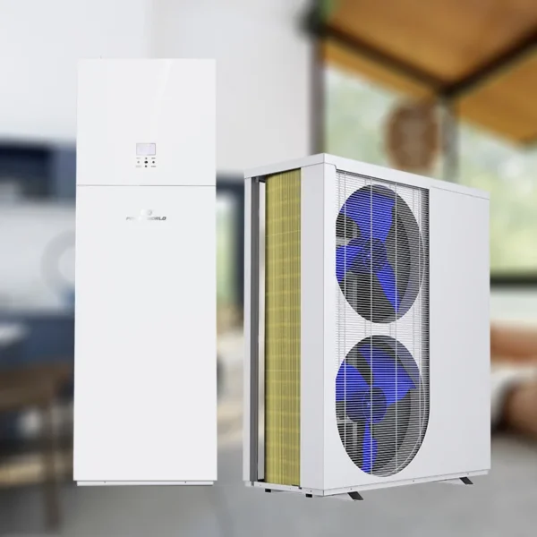 Air Source Heat Pump, EVI, Inverter, Titanium, COP - view 3