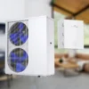 Air Source Heat Pump, EVI, Inverter, Titanium, COP - view 4