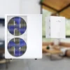 Air Source Heat Pump, EVI, Inverter, Titanium, COP - view 5