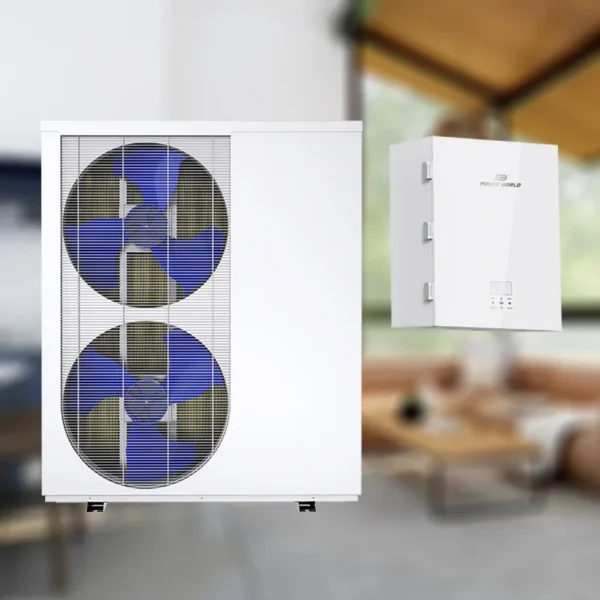 Air Source Heat Pump, EVI, Inverter, Titanium, COP - view 5