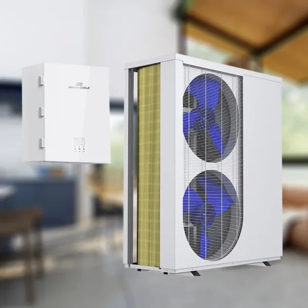 Air Source Heat Pump, EVI, Inverter, Titanium, COP - view 6