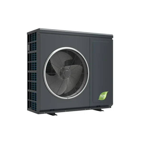 Air Source Heat Pump, EVI, R290 - view 3