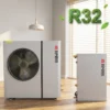 Air Source Heat Pump, EVI, Stainless, Steel, Inverter