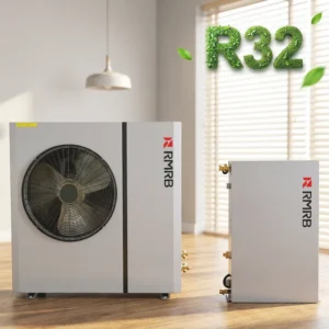 Air Source Heat Pump, EVI, Stainless, Steel, Inverter
