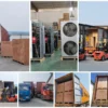Air Source Heat Pump, EVI, Stainless, Steel, Inverter - view 4