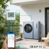 Air Source Heat Pump, EVI, Stainless, Steel, Inverter - view 5