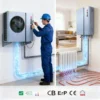 Air Source Heat Pump, EVI, Stainless, Steel, Inverter - view 6