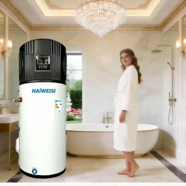 Air Source Heat Pump, HAIWEISI, R290, 150L/200L/300L
