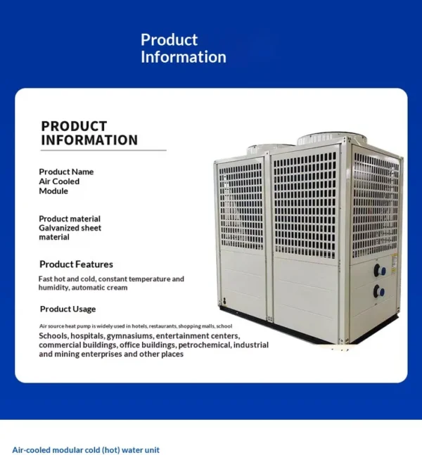 Air Source Heat Pump, HVAC, R-410A - view 2
