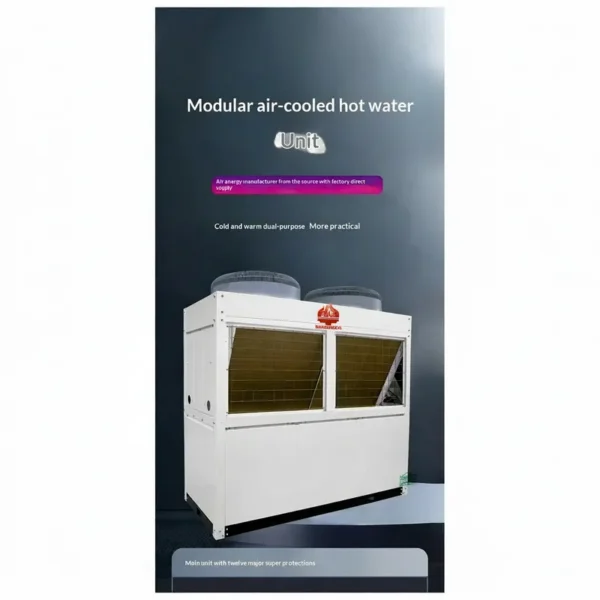 Air Source Heat Pump, HVAC, R-410A - view 3