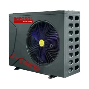 Air Source Heat Pump, IMPOSOL, Inverter
