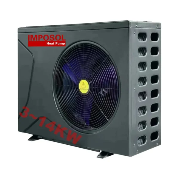 Air Source Heat Pump, IMPOSOL, Inverter