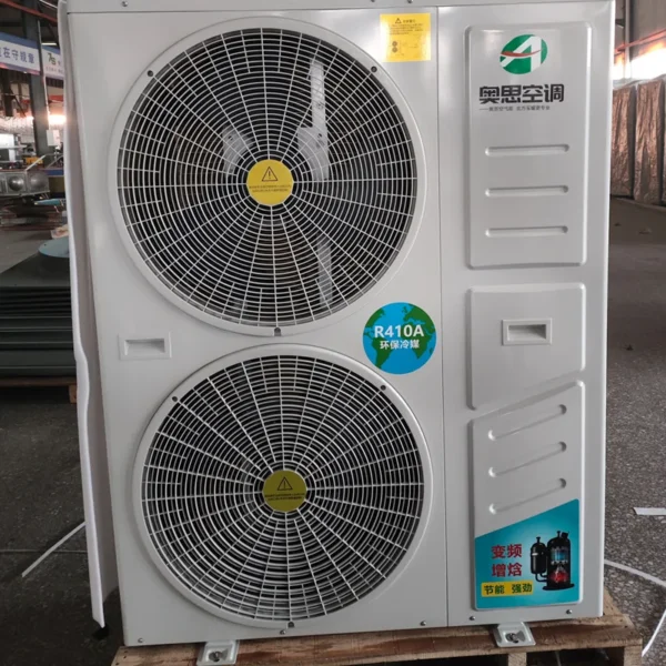 Air Source Heat Pump, Inverter, 110 ~ 240VAC, Metal - view 3
