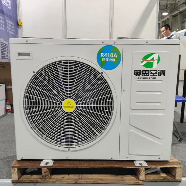 Air Source Heat Pump, Inverter, 110 ~ 240VAC, Metal - view 5